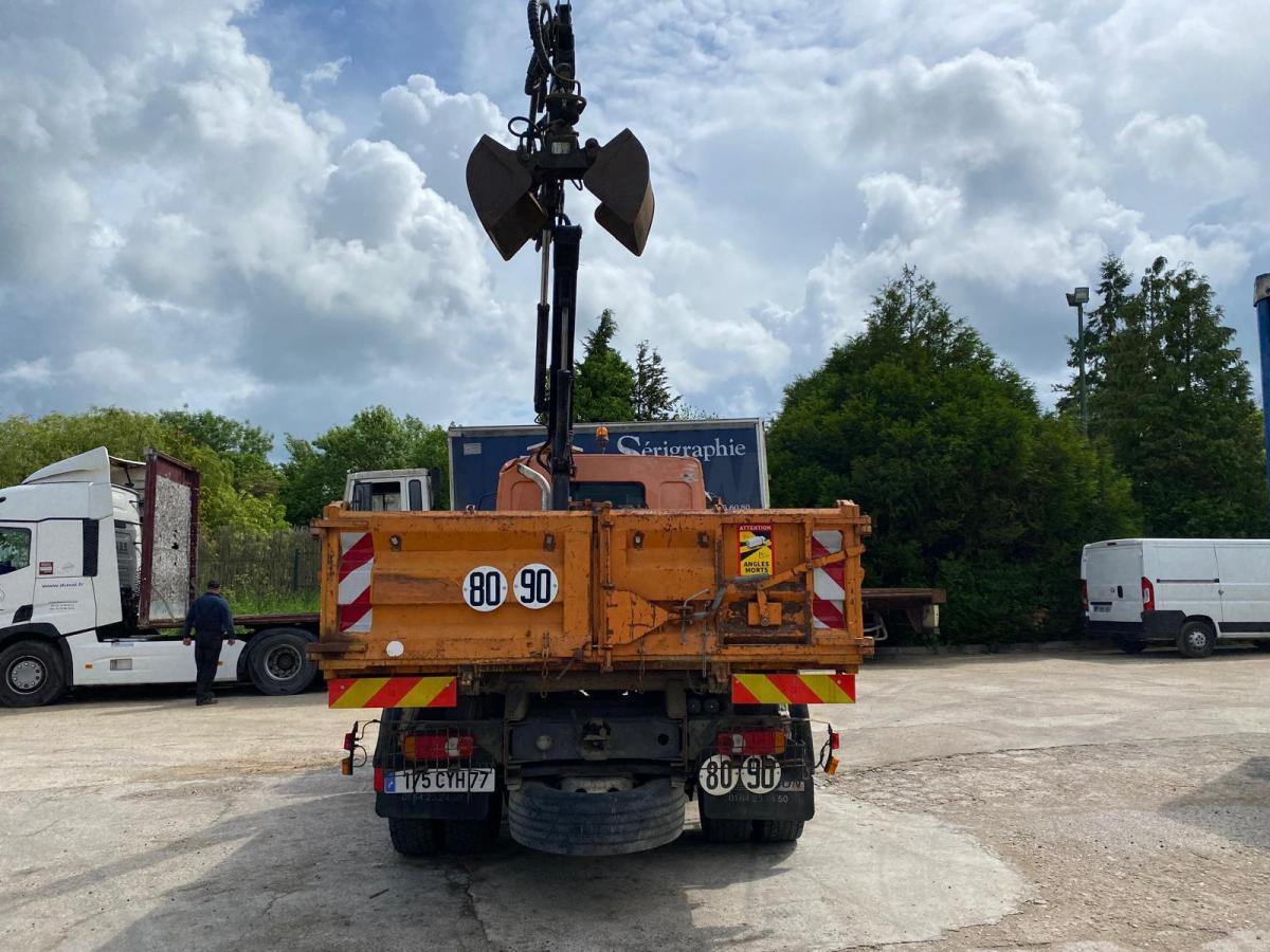 Renault Midlum 180 - Istovarivač, Kamion sa dizalicom: slika 5 Renault Midlum 180 - Istovarivač, Kamion sa dizalicom: slika 5