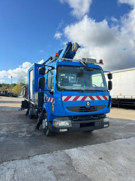 Renault Midlum 180 - Vazdušna platforma montirana na kamion: slika 1 Renault Midlum 180 - Vazdušna platforma montirana na kamion: slika 1