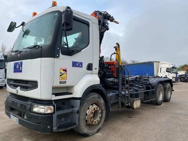 Renault Premium 370 - Kamion za utovaranje kontejnera: slika 5 Renault Premium 370 - Kamion za utovaranje kontejnera: slika 5