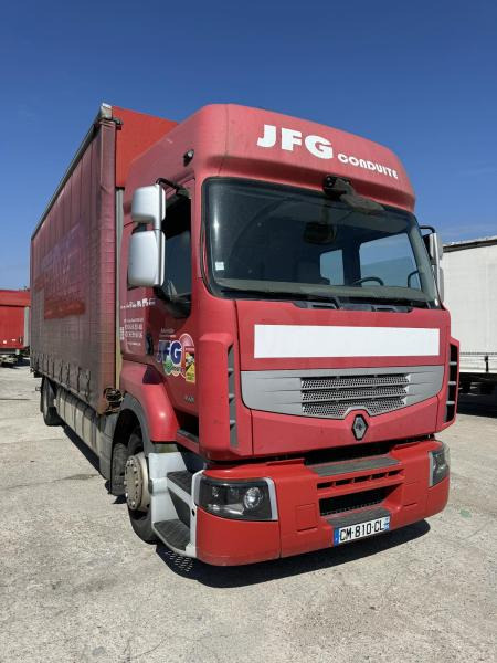 Renault Premium 450 - Kamion sa ceradom: slika 1 Renault Premium 450 - Kamion sa ceradom: slika 1