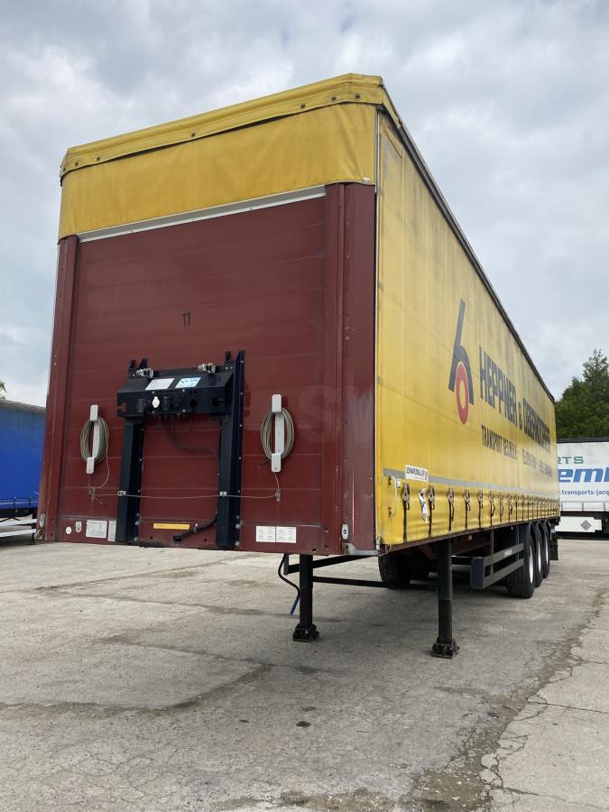 SCHWARTZMULLER PORTE BOBINES PORTE BOBINES - Poluprikolica sa ceradom: slika 1 SCHWARTZMULLER PORTE BOBINES PORTE BOBINES - Poluprikolica sa ceradom: slika 1