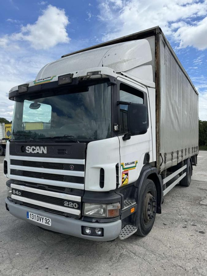 Scania 94 D220 - Kamion sa ceradom: slika 1 Scania 94 D220 - Kamion sa ceradom: slika 1