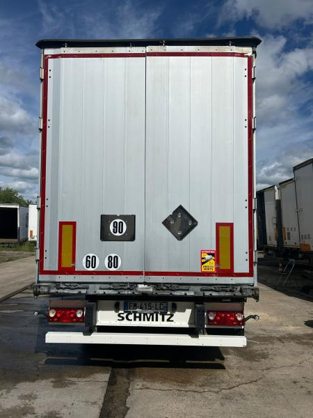 Schmitz Cargobull - Poluprikolica sa ceradom: slika 3 Schmitz Cargobull - Poluprikolica sa ceradom: slika 3