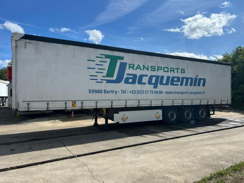 Schmitz Cargobull - Poluprikolica sa ceradom: slika 2 Schmitz Cargobull - Poluprikolica sa ceradom: slika 2