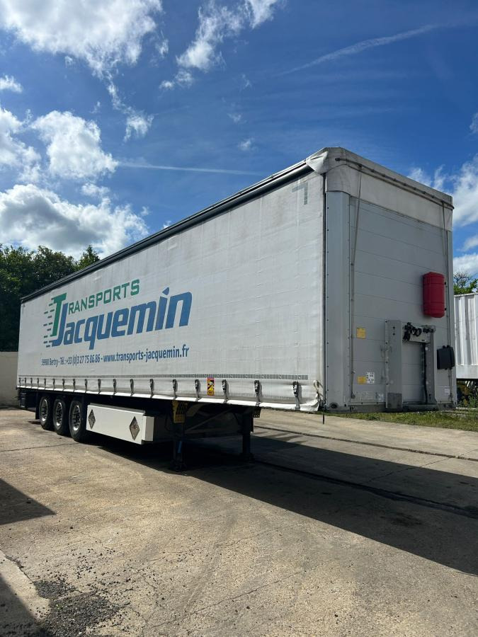 Schmitz Cargobull - Poluprikolica sa ceradom: slika 1 Schmitz Cargobull - Poluprikolica sa ceradom: slika 1