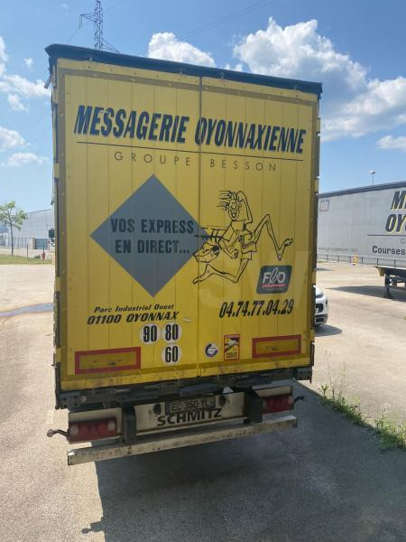 Schmitz Cargobull - Poluprikolica sa ceradom: slika 2 Schmitz Cargobull - Poluprikolica sa ceradom: slika 2