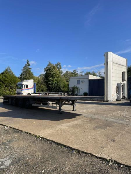 Schmitz Cargobull - Plato poluprikolica: slika 5 Schmitz Cargobull - Plato poluprikolica: slika 5