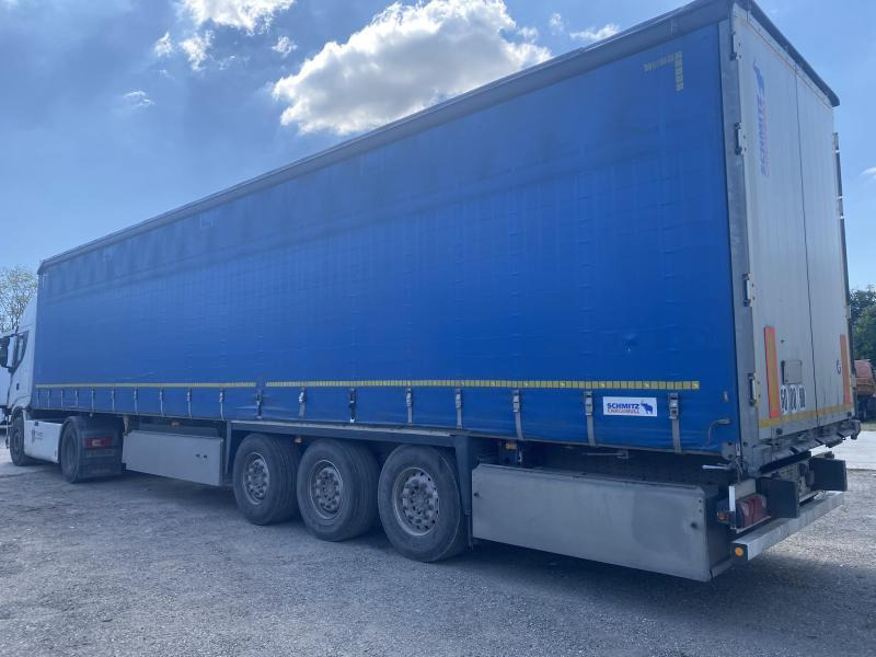 Schmitz Cargobull - Poluprikolica sa ceradom: slika 3 Schmitz Cargobull - Poluprikolica sa ceradom: slika 3
