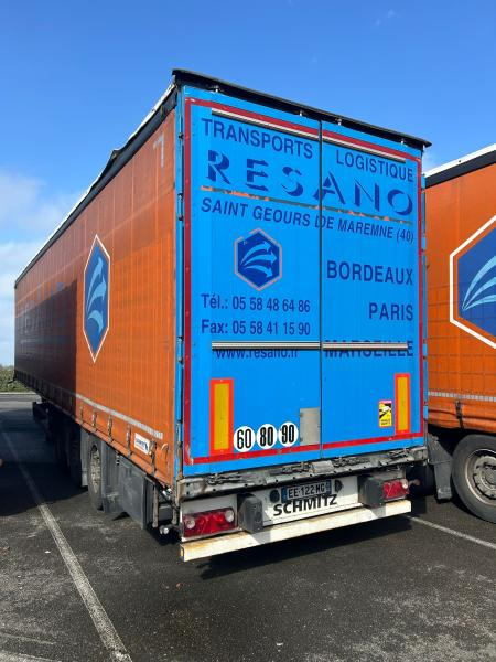 Schmitz Cargobull - Poluprikolica sa ceradom: slika 1 Schmitz Cargobull - Poluprikolica sa ceradom: slika 1