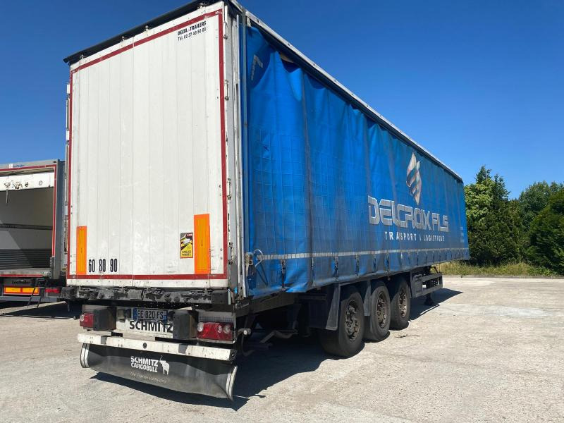 Schmitz Cargobull - Poluprikolica sa ceradom: slika 1 Schmitz Cargobull - Poluprikolica sa ceradom: slika 1