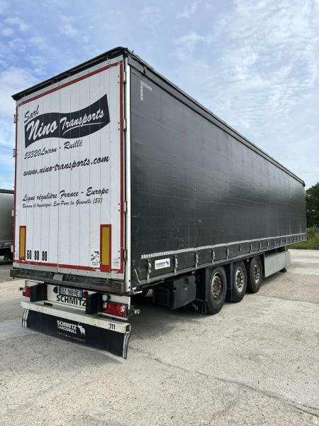Schmitz Cargobull - Poluprikolica sa ceradom: slika 1 Schmitz Cargobull - Poluprikolica sa ceradom: slika 1