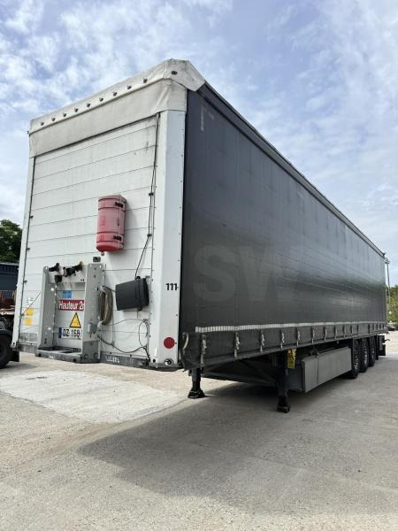 Schmitz Cargobull - Poluprikolica sa ceradom: slika 4 Schmitz Cargobull - Poluprikolica sa ceradom: slika 4