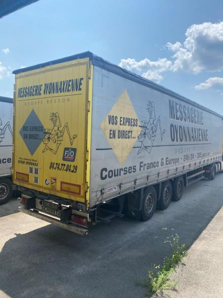 Schmitz Cargobull - Poluprikolica sa ceradom: slika 1 Schmitz Cargobull - Poluprikolica sa ceradom: slika 1