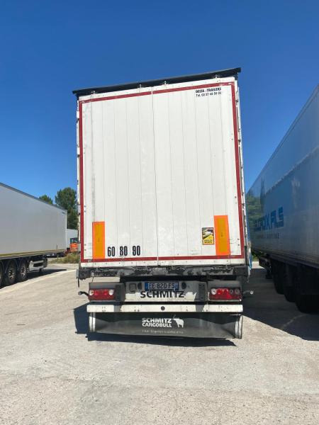 Schmitz Cargobull - Poluprikolica sa ceradom: slika 3 Schmitz Cargobull - Poluprikolica sa ceradom: slika 3