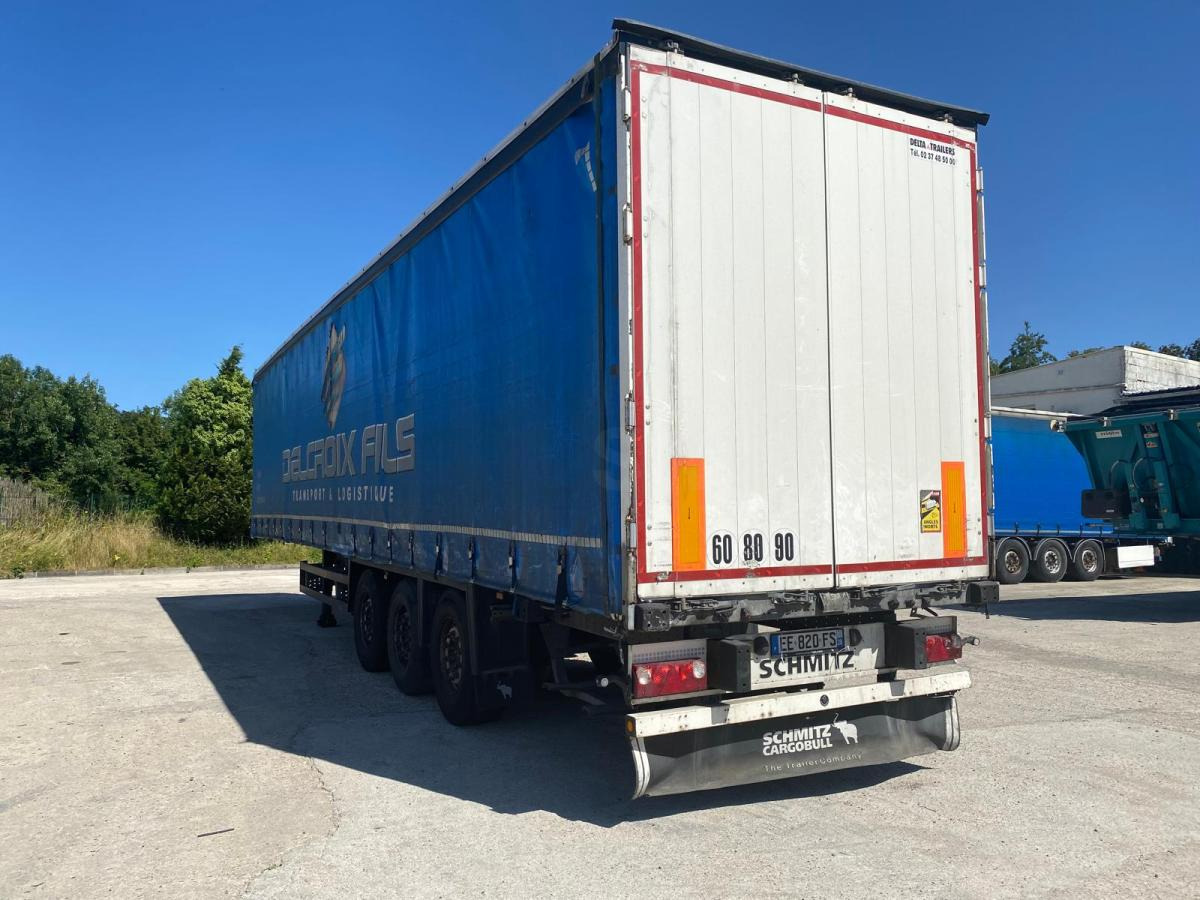 Schmitz Cargobull - Poluprikolica sa ceradom: slika 4 Schmitz Cargobull - Poluprikolica sa ceradom: slika 4