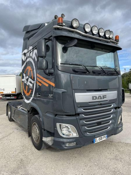DAF XF 510 - Tegljač: slika 1 DAF XF 510 - Tegljač: slika 1