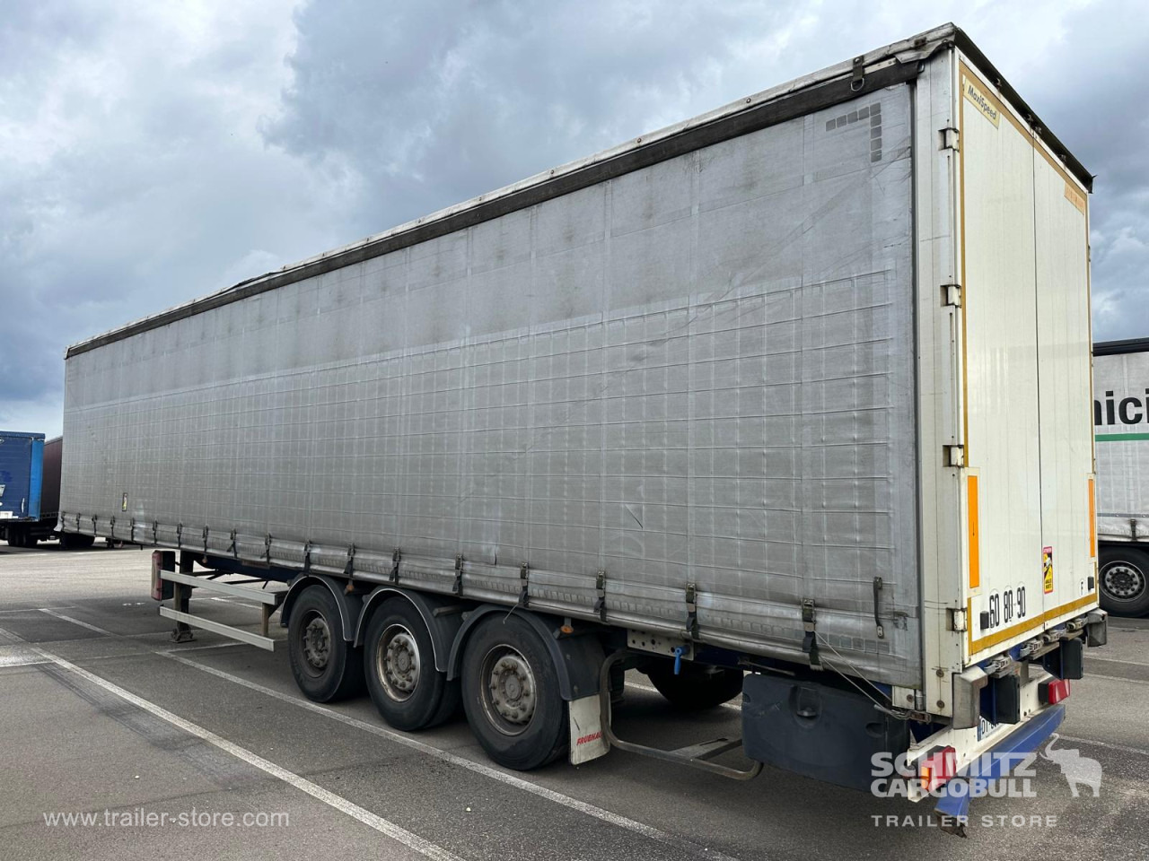 FRUEHAUF Curtainsider Standard - Poluprikolica sa ceradom: slika 5 FRUEHAUF Curtainsider Standard - Poluprikolica sa ceradom: slika 5