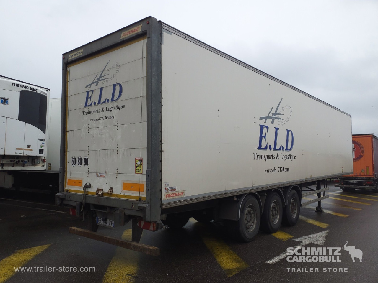 FRUEHAUF Dryfreight Standard Roller shutter door - Poluprikolica sa zatvorenim sandukom: slika 5 FRUEHAUF Dryfreight Standard Roller shutter door - Poluprikolica sa zatvorenim sandukom: slika 5
