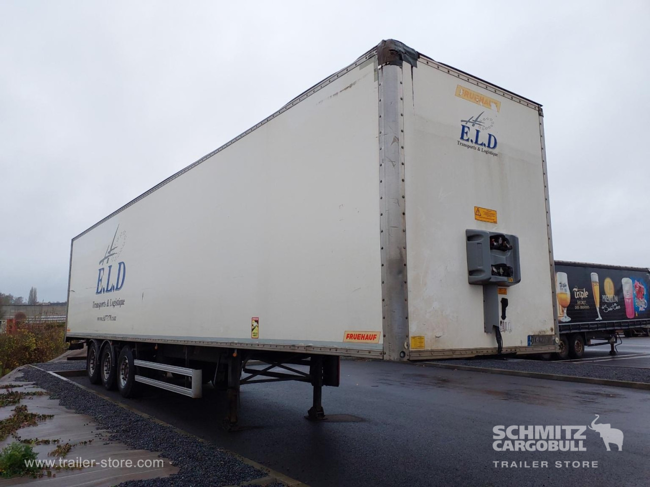 FRUEHAUF Dryfreight Standard Roller shutter door - Poluprikolica sa zatvorenim sandukom: slika 1 FRUEHAUF Dryfreight Standard Roller shutter door - Poluprikolica sa zatvorenim sandukom: slika 1