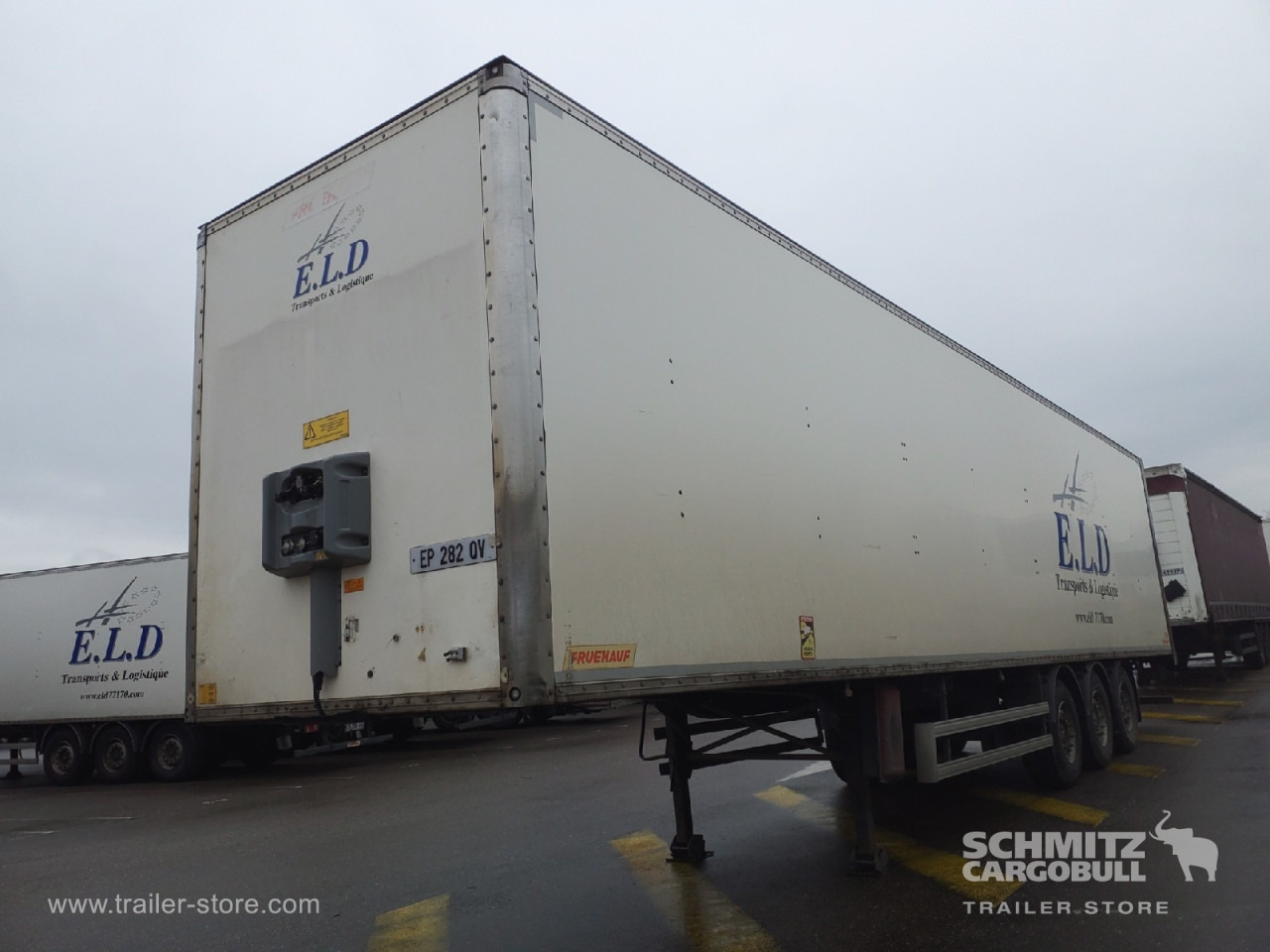 FRUEHAUF Dryfreight Standard Roller shutter door - Poluprikolica sa zatvorenim sandukom: slika 4 FRUEHAUF Dryfreight Standard Roller shutter door - Poluprikolica sa zatvorenim sandukom: slika 4