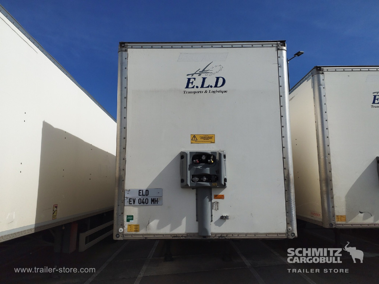 Poluprikolica sa zatvorenim sandukom FRUEHAUF Dryfreight Standard Roller shutter door: slika 7