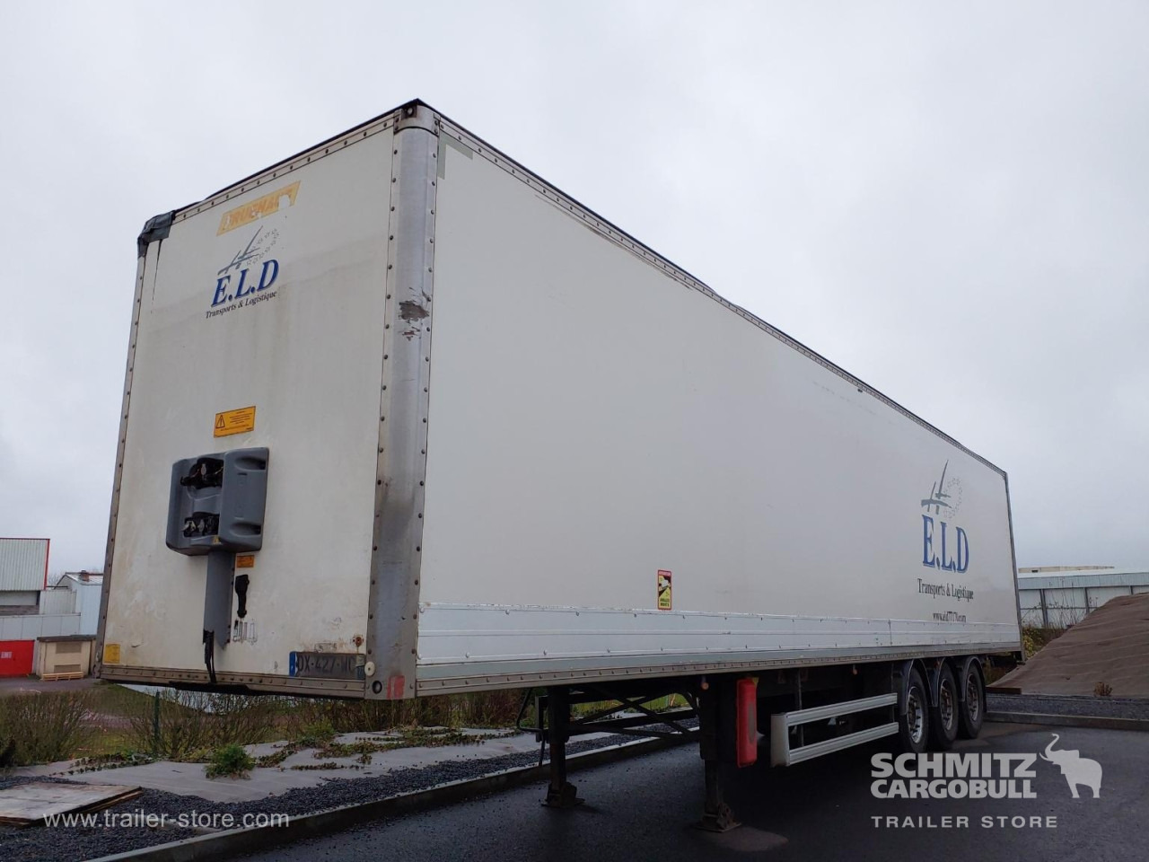 FRUEHAUF Dryfreight Standard Roller shutter door - Poluprikolica sa zatvorenim sandukom: slika 4 FRUEHAUF Dryfreight Standard Roller shutter door - Poluprikolica sa zatvorenim sandukom: slika 4