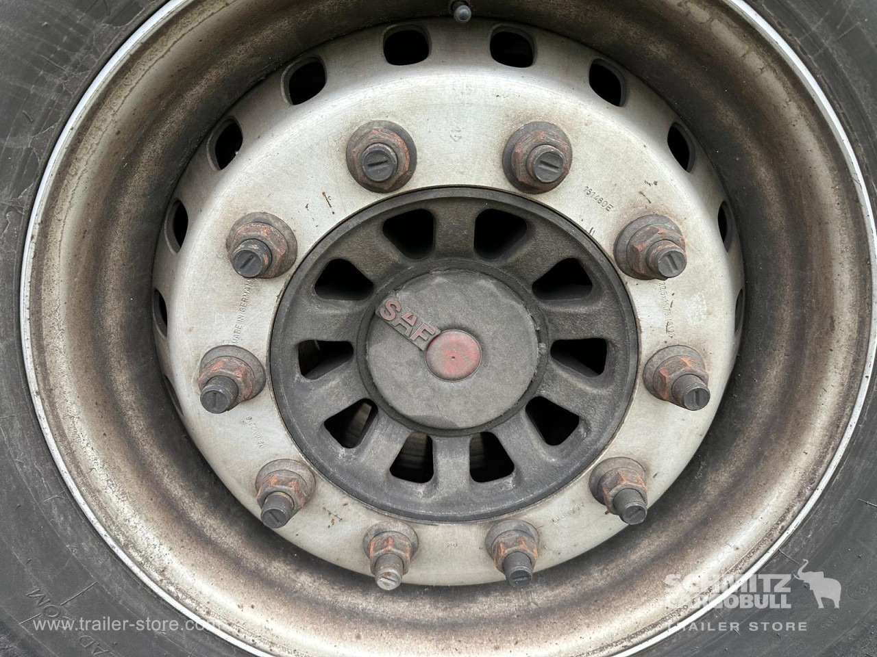 LAMBERET Reefer Multitemp Taillift - Izotermička poluprikolica: slika 5 LAMBERET Reefer Multitemp Taillift - Izotermička poluprikolica: slika 5