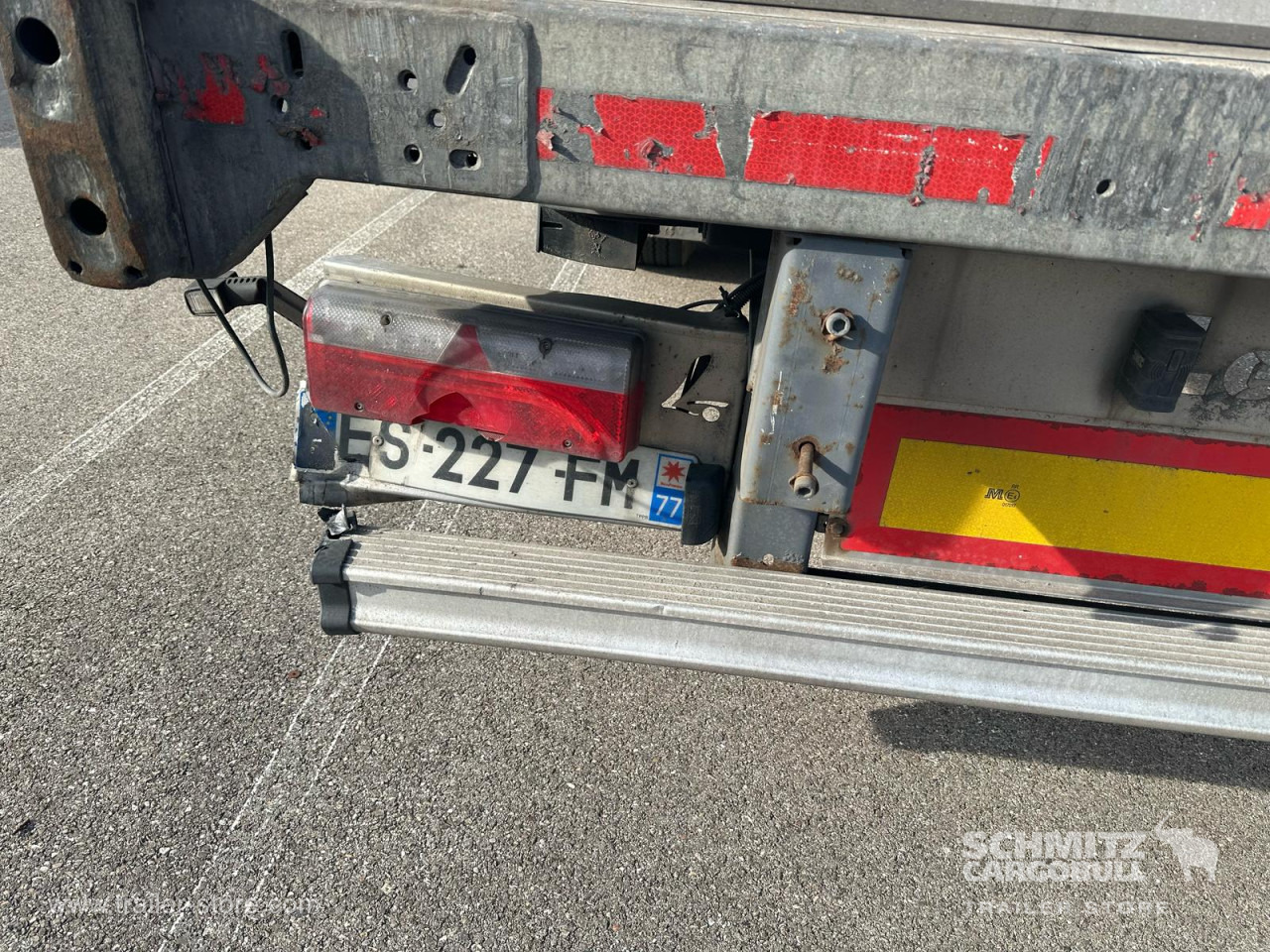 LECI TRAILER Dryfreight Standard Roller shutter door LECI TRAILER Dryfreight Standard Roller shutter door: slika 12