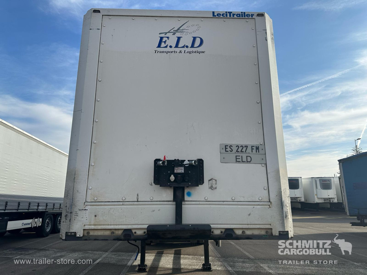 LECI TRAILER Dryfreight Standard Roller shutter door LECI TRAILER Dryfreight Standard Roller shutter door: slika 10