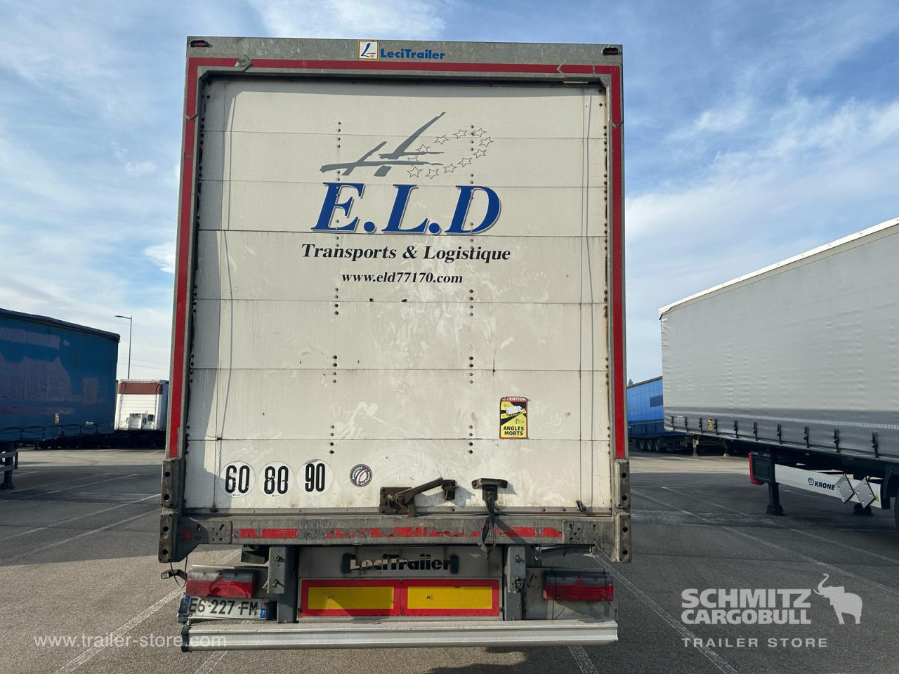 LECI TRAILER Dryfreight Standard Roller shutter door LECI TRAILER Dryfreight Standard Roller shutter door: slika 11