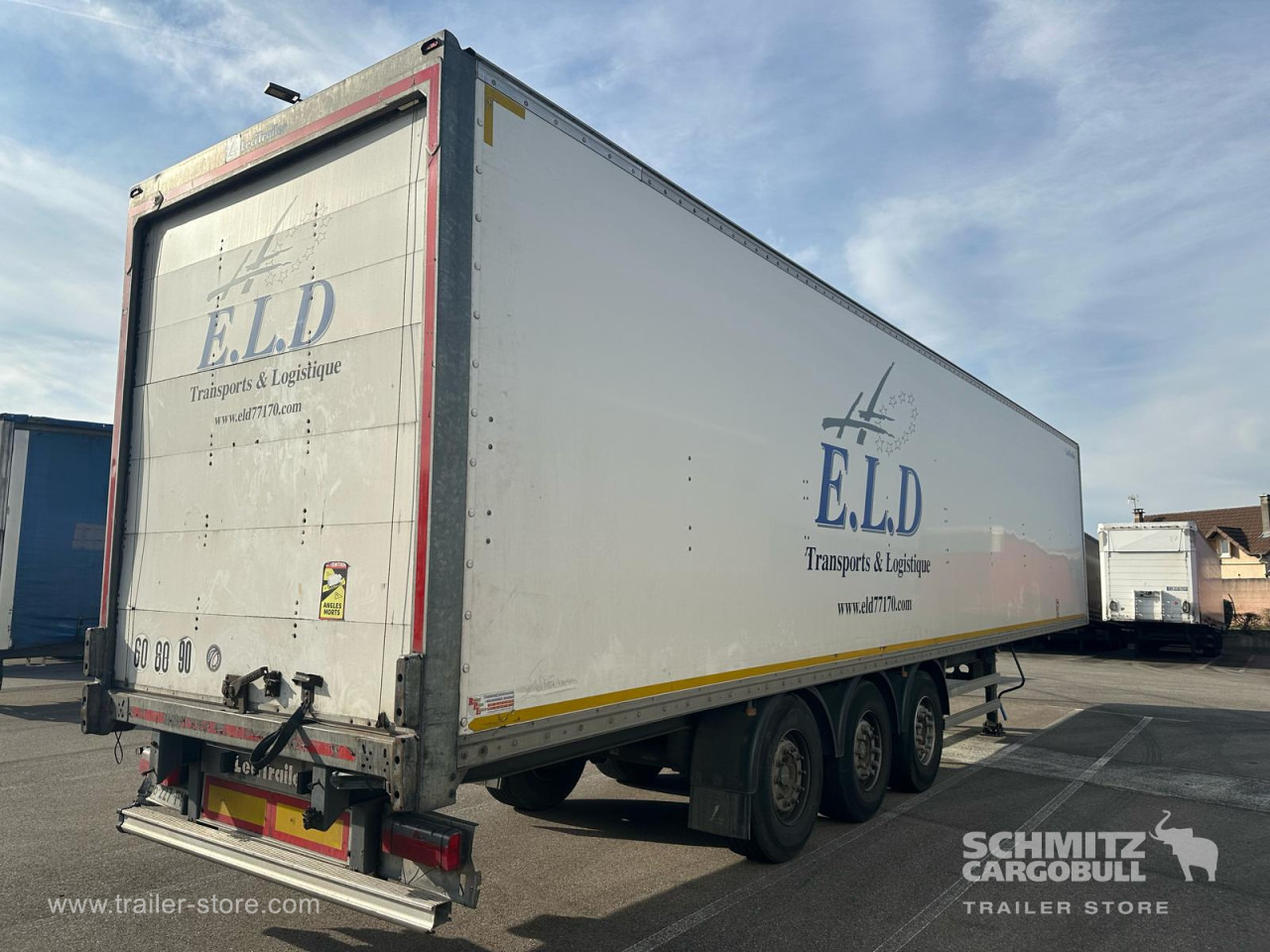 LECI TRAILER Dryfreight Standard Roller shutter door LECI TRAILER Dryfreight Standard Roller shutter door: slika 9
