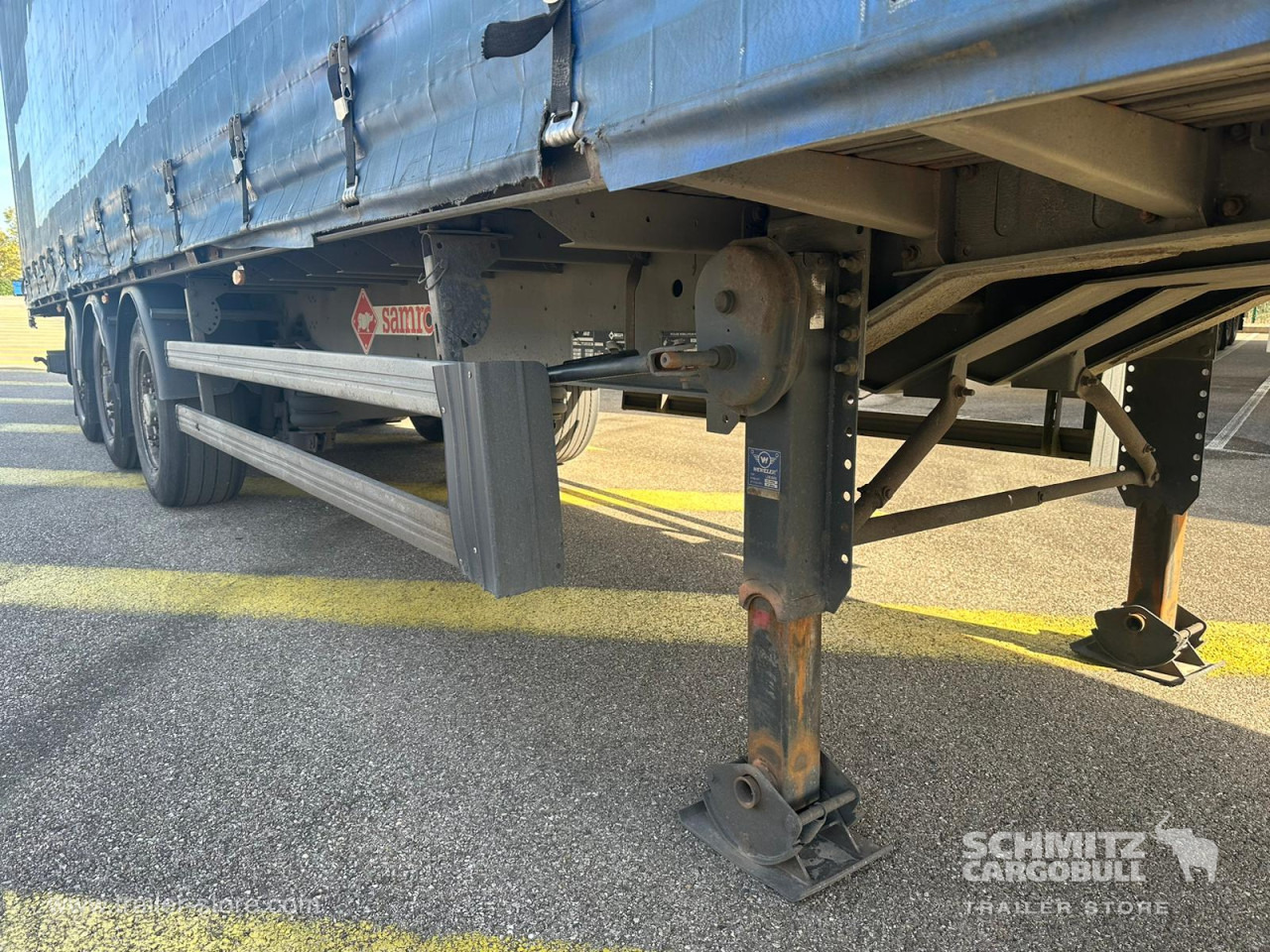 SAMRO Curtainsider Standard - Poluprikolica sa ceradom: slika 3 SAMRO Curtainsider Standard - Poluprikolica sa ceradom: slika 3