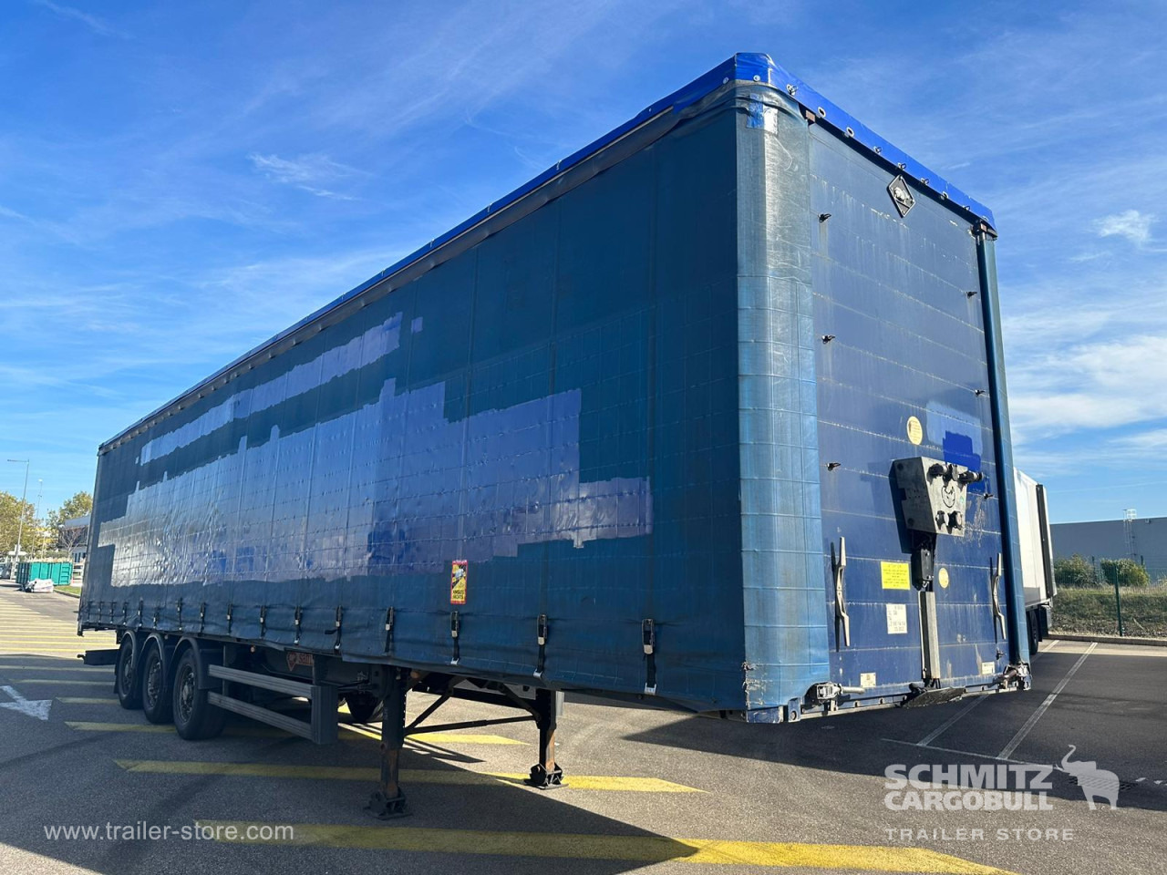 SAMRO Curtainsider Standard - Poluprikolica sa ceradom: slika 1 SAMRO Curtainsider Standard - Poluprikolica sa ceradom: slika 1