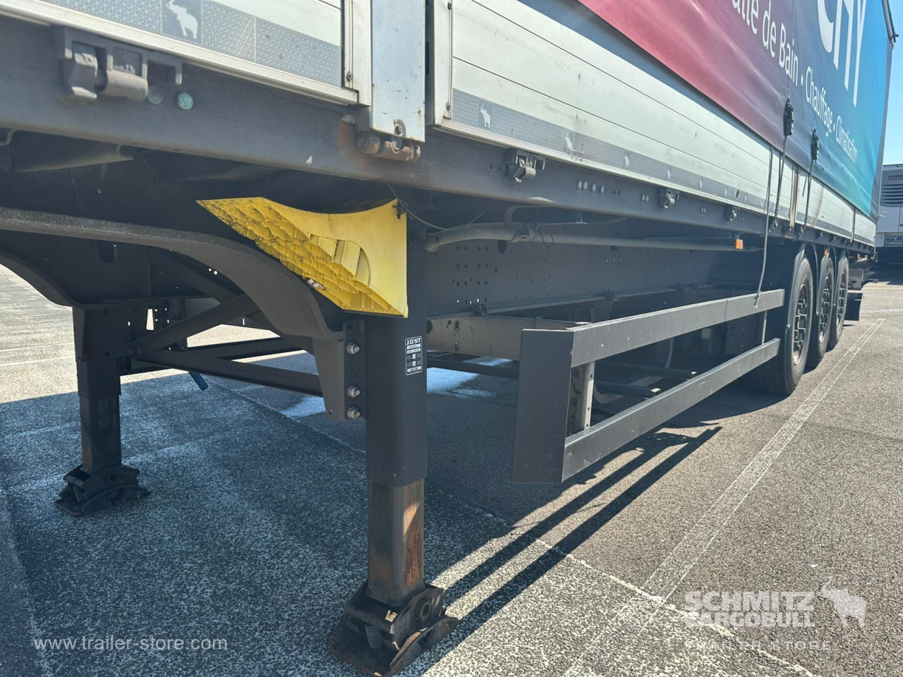 SCHMITZ Curtainsider Dropside - Poluprikolica sa ceradom: slika 2 SCHMITZ Curtainsider Dropside - Poluprikolica sa ceradom: slika 2