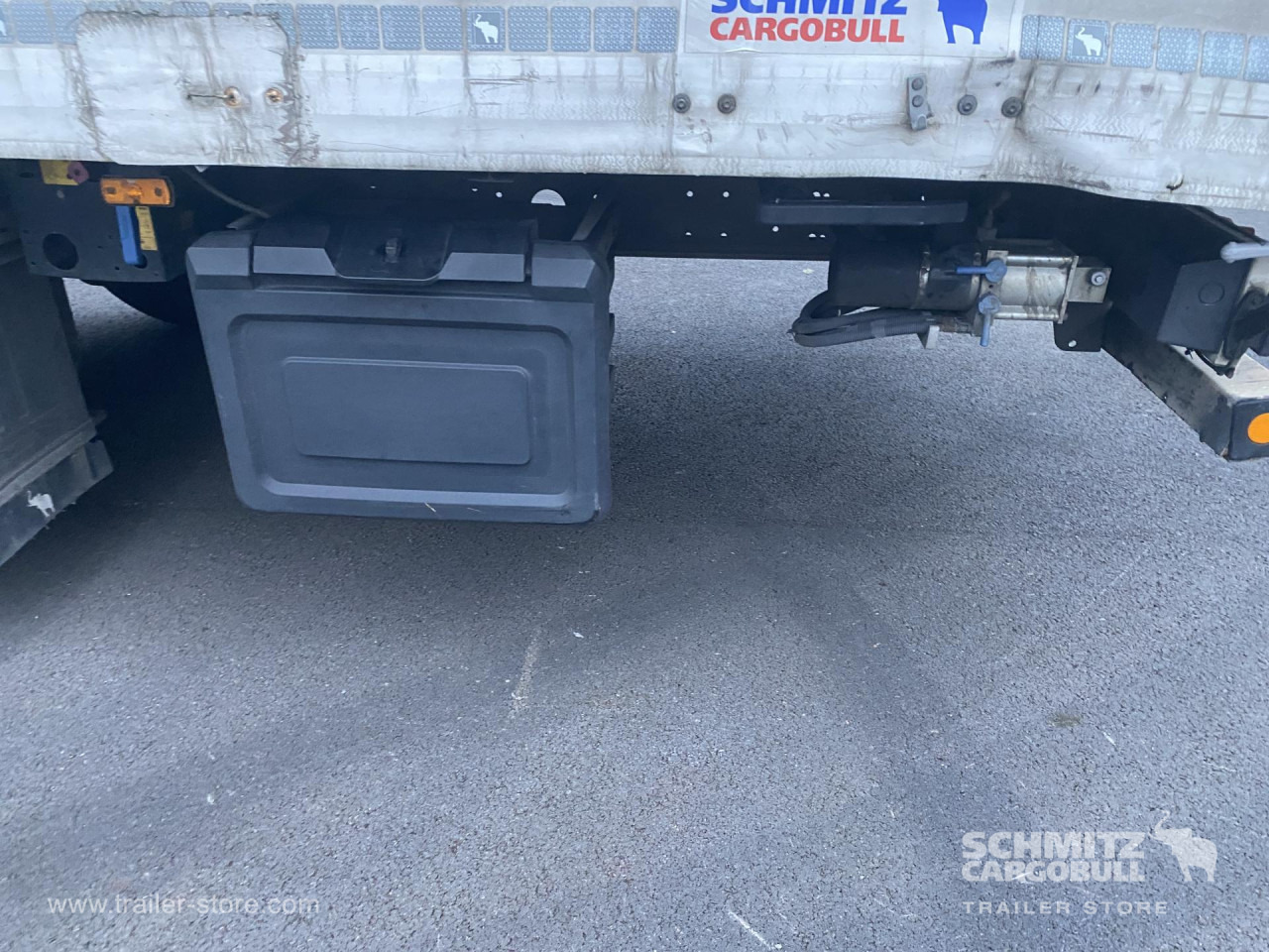 SCHMITZ Curtainsider Mega - Poluprikolica sa ceradom: slika 2 SCHMITZ Curtainsider Mega - Poluprikolica sa ceradom: slika 2