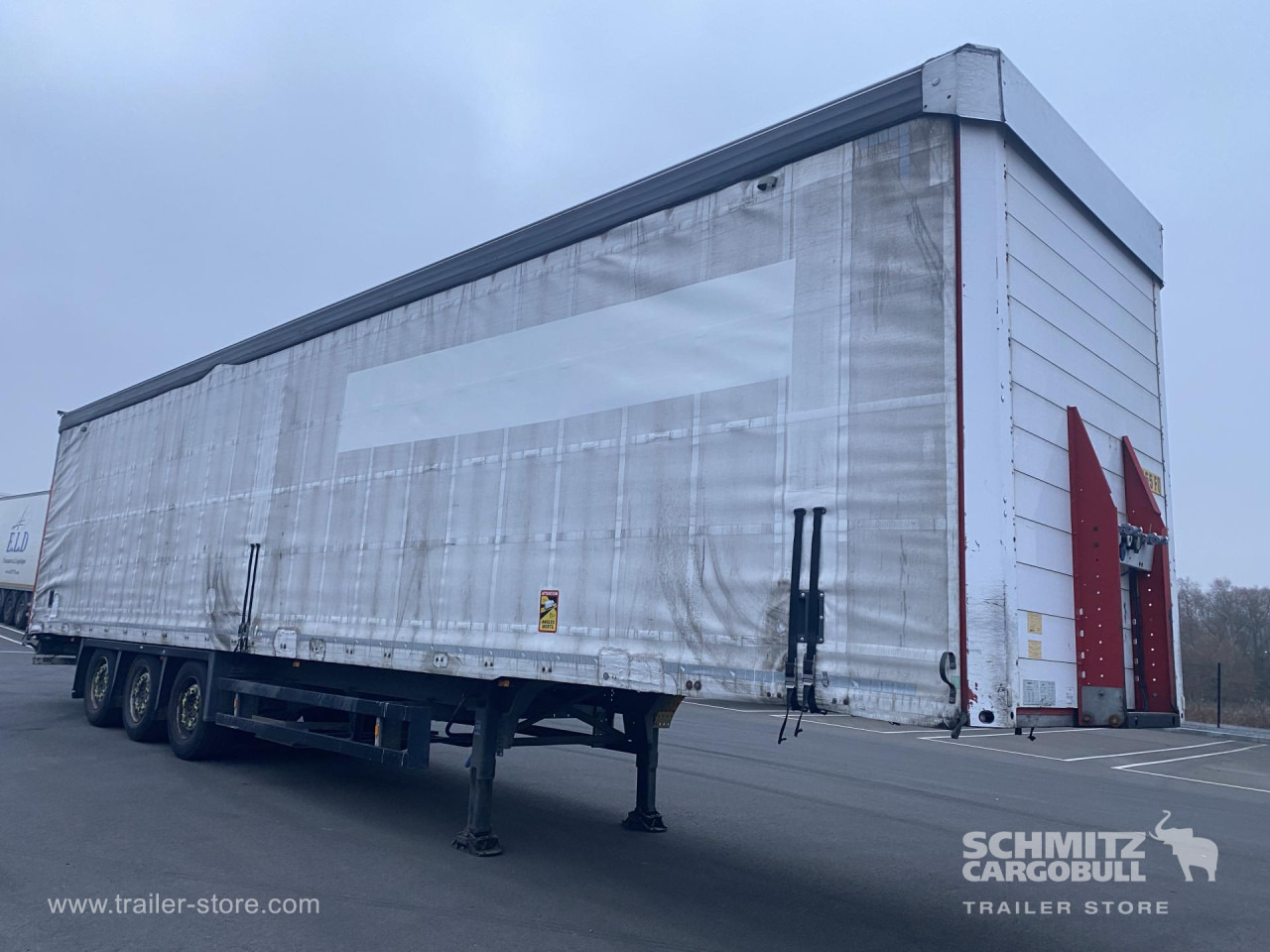 SCHMITZ Curtainsider Mega - Poluprikolica sa ceradom: slika 1 SCHMITZ Curtainsider Mega - Poluprikolica sa ceradom: slika 1