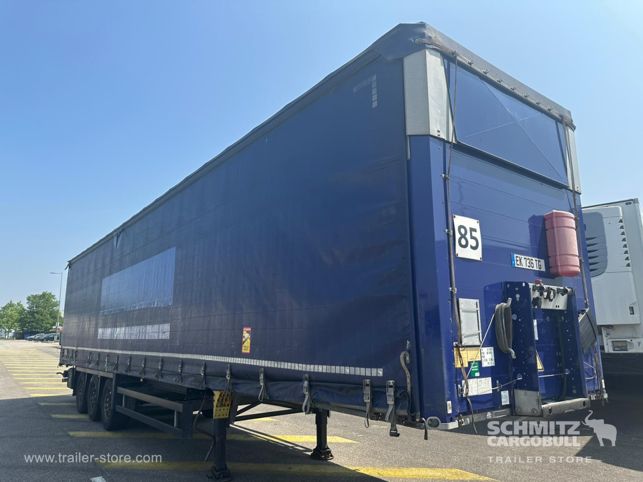 SCHMITZ Curtainsider Mega - Poluprikolica sa ceradom: slika 1 SCHMITZ Curtainsider Mega - Poluprikolica sa ceradom: slika 1