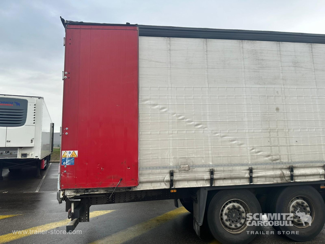 Poluprikolica sa ceradom SCHMITZ Curtainsider Standard: slika 6