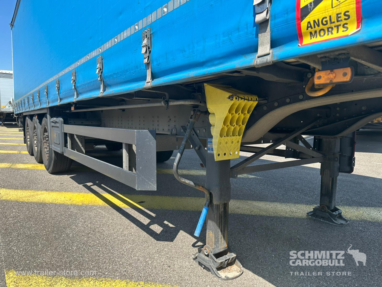 SCHMITZ Curtainsider Standard - Poluprikolica sa ceradom: slika 4 SCHMITZ Curtainsider Standard - Poluprikolica sa ceradom: slika 4