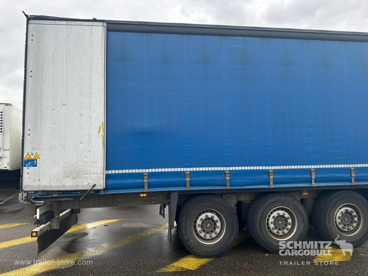 SCHMITZ Curtainsider Standard - Poluprikolica sa ceradom: slika 4 SCHMITZ Curtainsider Standard - Poluprikolica sa ceradom: slika 4