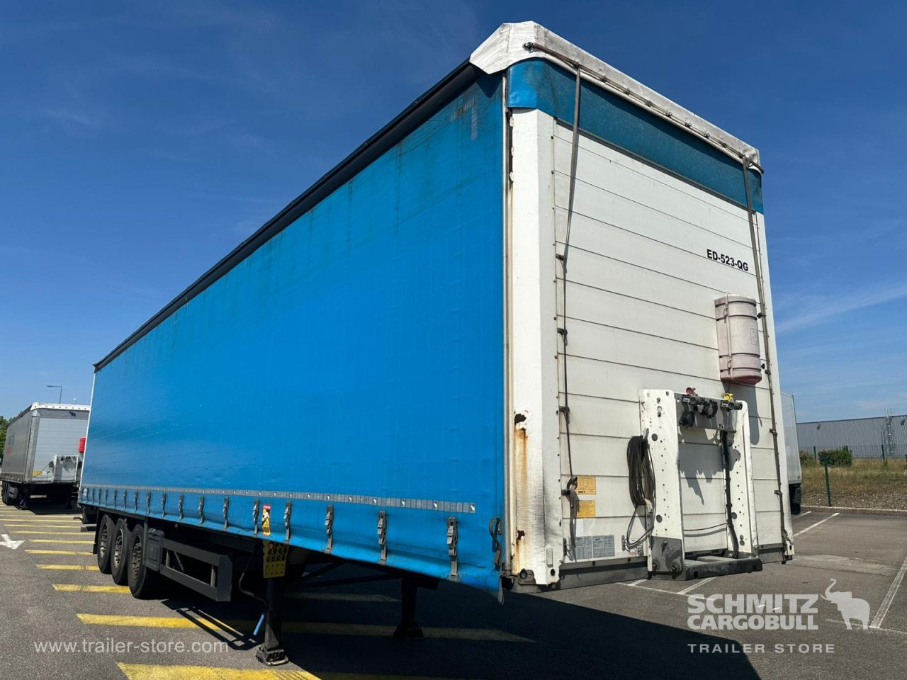 SCHMITZ Curtainsider Standard - Poluprikolica sa ceradom: slika 1 SCHMITZ Curtainsider Standard - Poluprikolica sa ceradom: slika 1