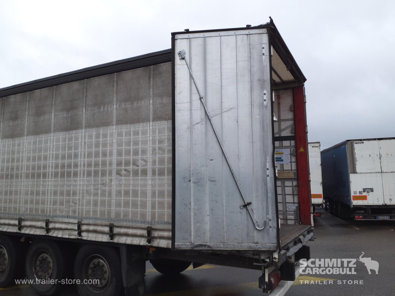 Poluprikolica sa ceradom SCHMITZ Curtainsider Standard: slika 12