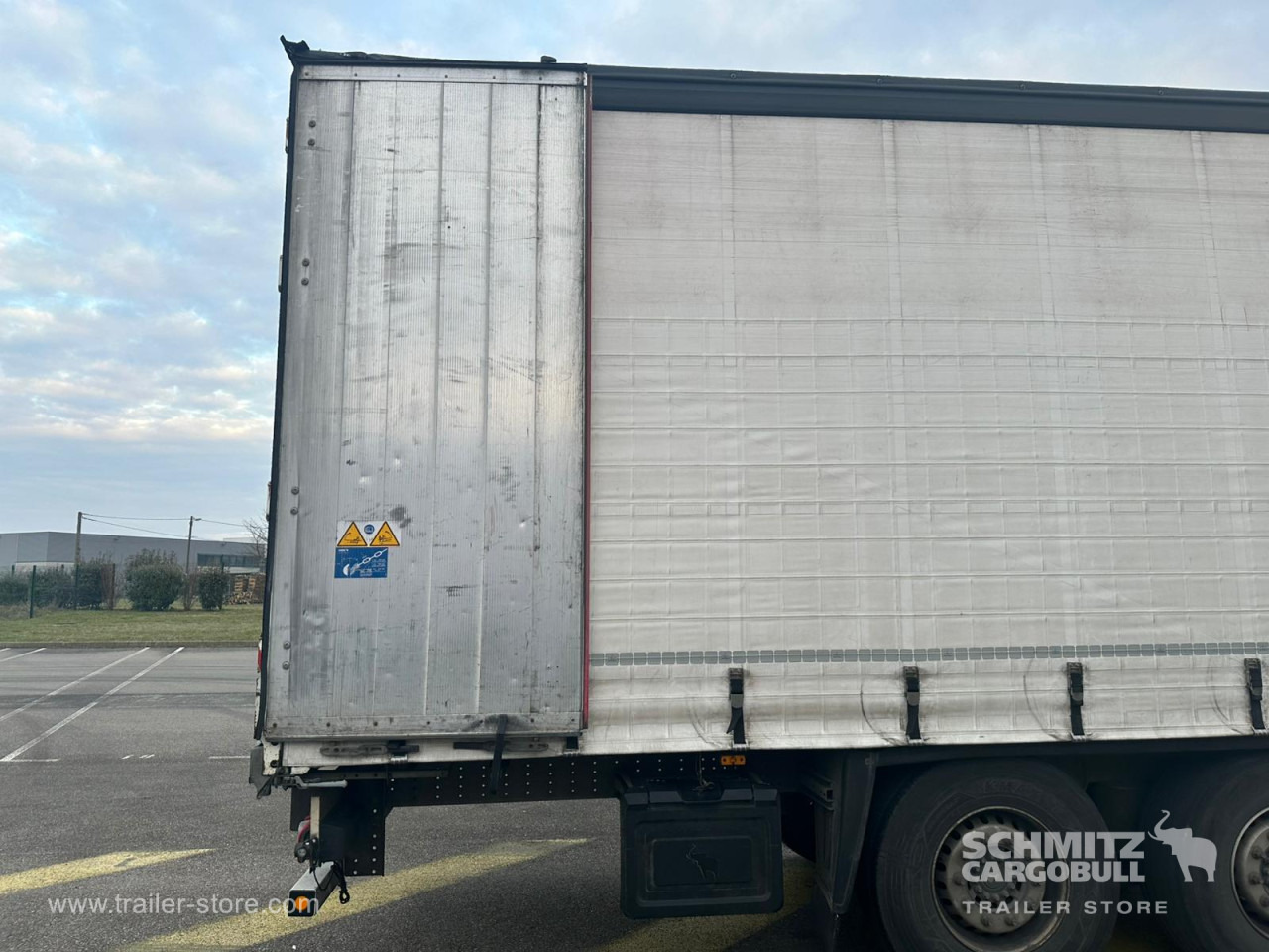 Poluprikolica sa ceradom SCHMITZ Curtainsider Standard: slika 6