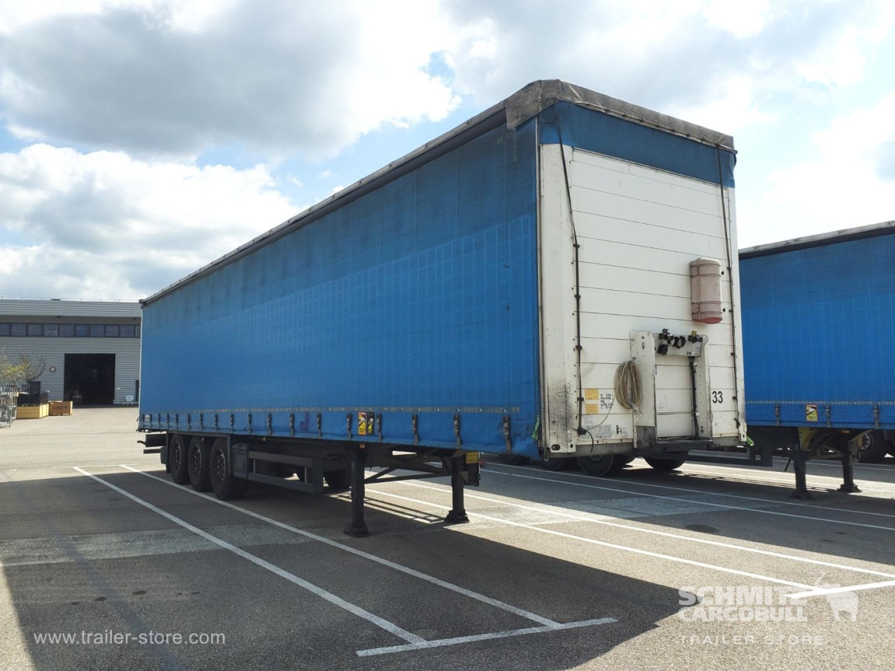 SCHMITZ Curtainsider Standard - Poluprikolica sa ceradom: slika 1 SCHMITZ Curtainsider Standard - Poluprikolica sa ceradom: slika 1