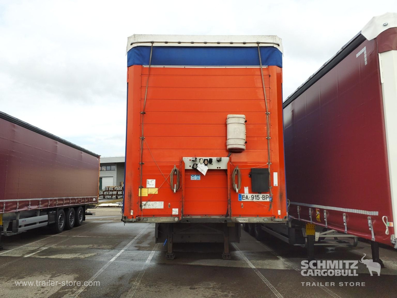 Poluprikolica sa ceradom SCHMITZ Curtainsider Standard: slika 7