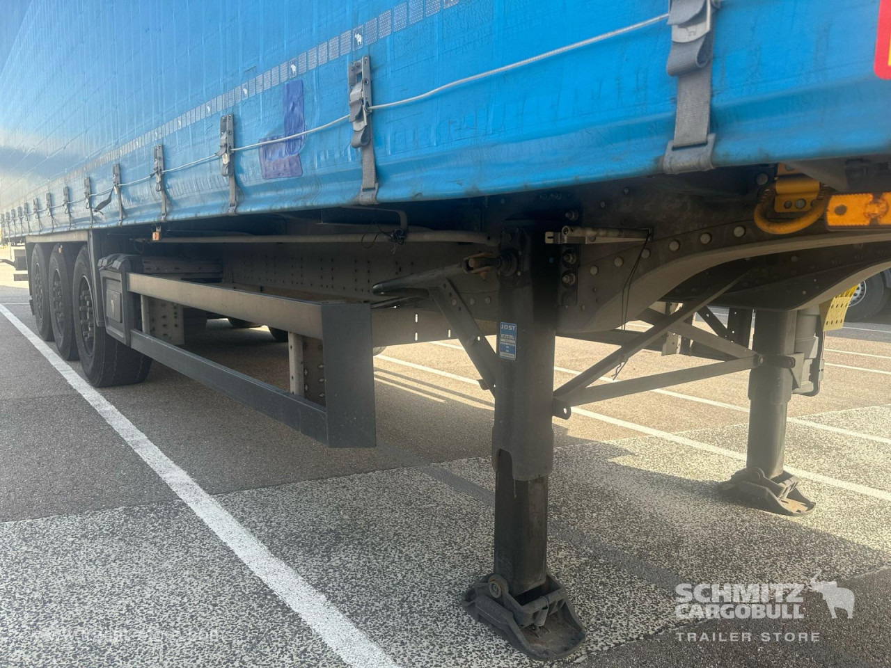 SCHMITZ Curtainsider Standard - Poluprikolica sa ceradom: slika 2 SCHMITZ Curtainsider Standard - Poluprikolica sa ceradom: slika 2