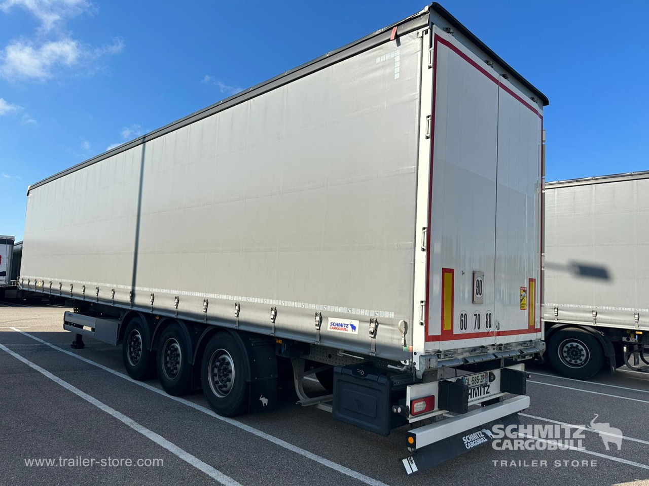 Poluprikolica sa ceradom SCHMITZ Curtainsider Standard: slika 7