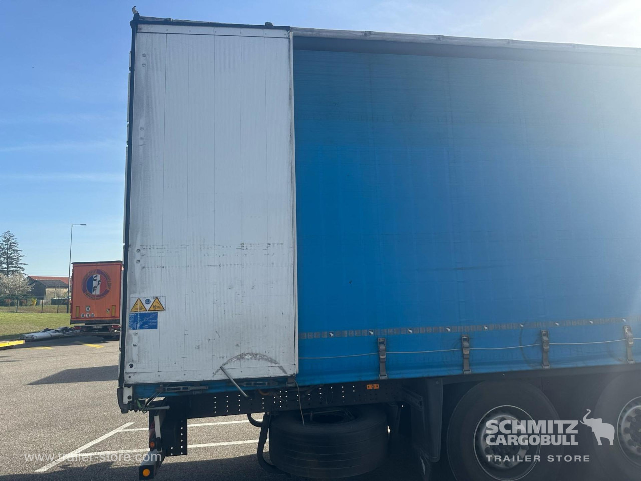 SCHMITZ Curtainsider Standard - Poluprikolica sa ceradom: slika 5 SCHMITZ Curtainsider Standard - Poluprikolica sa ceradom: slika 5
