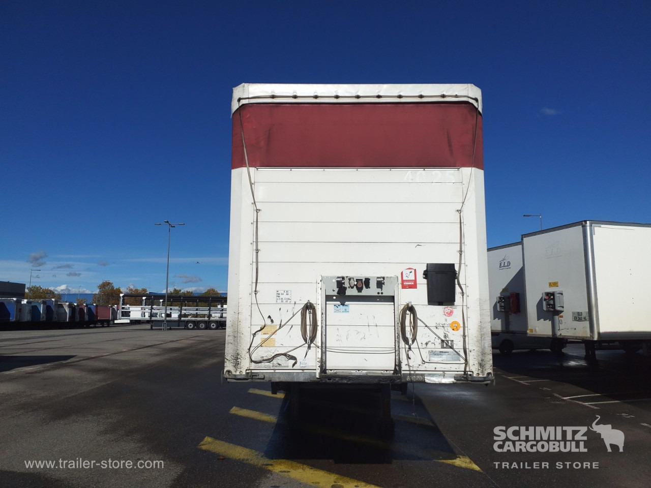 Poluprikolica sa ceradom SCHMITZ Curtainsider Standard: slika 14
