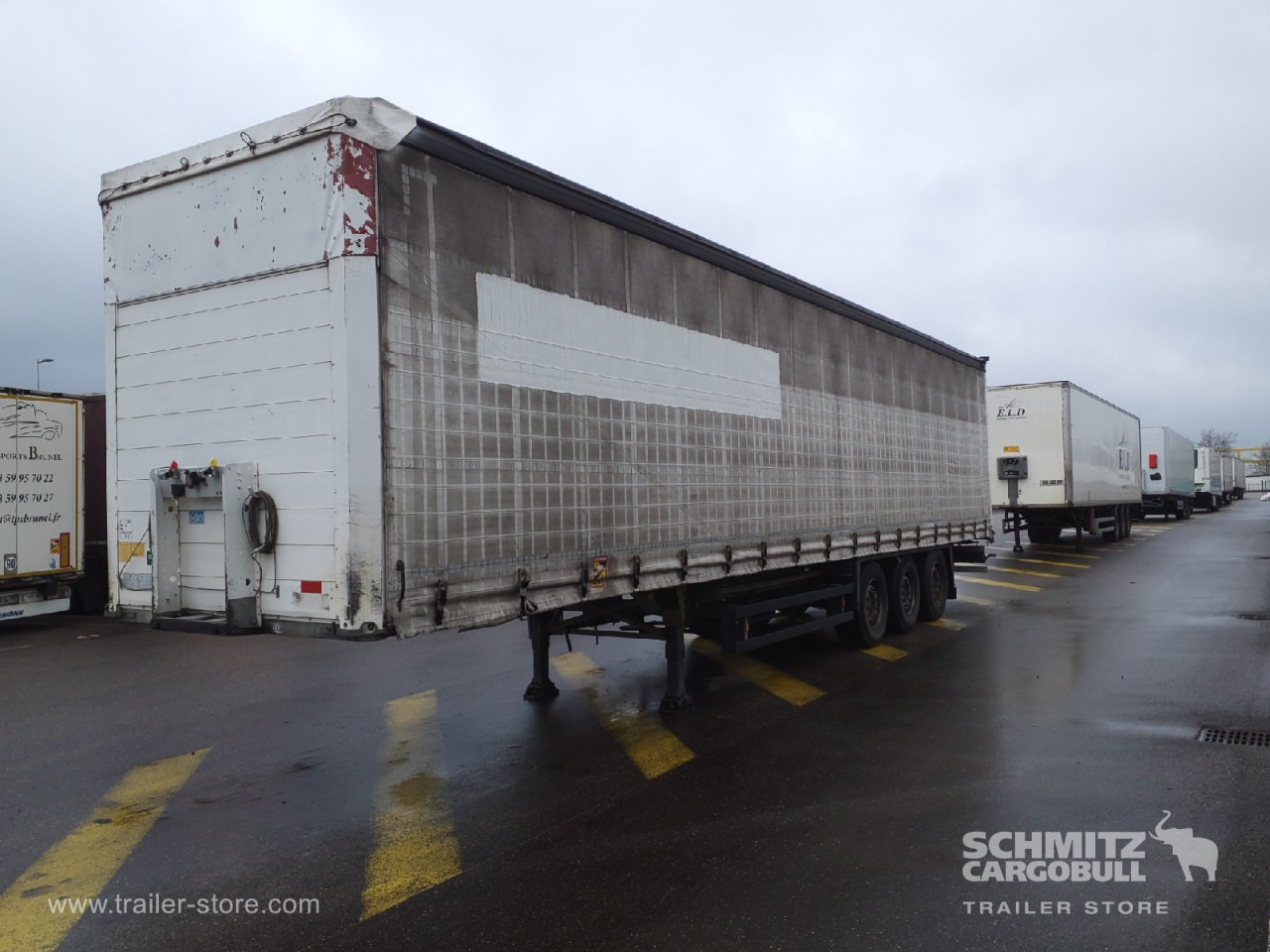 Poluprikolica sa ceradom SCHMITZ Curtainsider Standard: slika 9